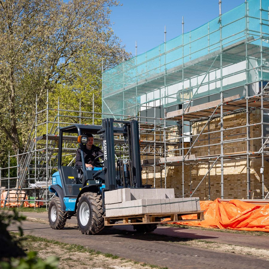 Agrimac TE17, elektrische ruwterreinheftruck